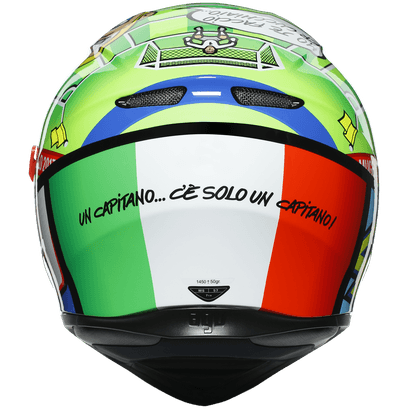 Мотошлем AGV K-3 SV Top Rossi Mugello 2017