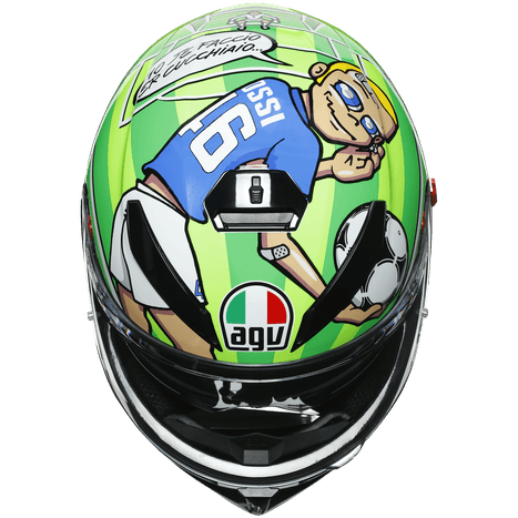 AGV K 3 SV Top Rossi Mugello 2017