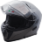 Шлем AiM JK906 Grey Metal с электрообогревом   