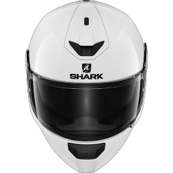 Мотошлем Shark D-skwal 2 Blank, цвет Белый