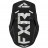 Шлем FXR Clutch Evo Le.5 Black/Silver D-ring