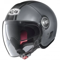Мотошлем Nolan N21 Visor Dolche Vita 93 Flat Lava Grey 
