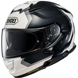 Мотошлем Shoei GT-Air 3 Realm цвет Белый/Черный/Серебристый