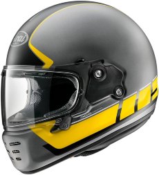 Мотошлем Arai Concept-X, цвет Speedblock Yellow