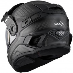 Шлем CKX Mission AMS EDL Solid Carbon Matt