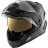 Шлем CKX Mission AMS EDL Solid Carbon Matt