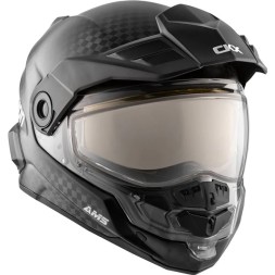 Шлем CKX Mission AMS EDL Solid Carbon Matt