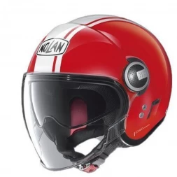 Мотошлем Nolan N21 Visor Dolche Vita 096 Corsa Red/White 