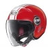 Мотошлем Nolan N21 Visor Dolche Vita 096 Corsa Red/White 