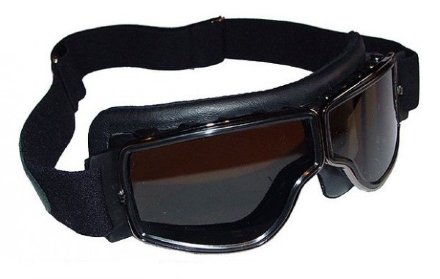 Мотоочки Aviator T1 Black be Leon Jeantet