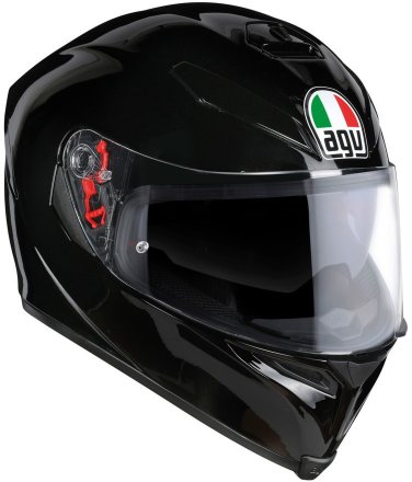 Мотошлем AGV K-5 S Solid Black