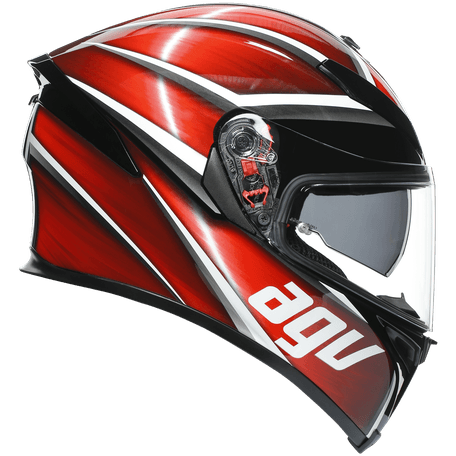 AGV K 5 S Multi Tempest Black Red