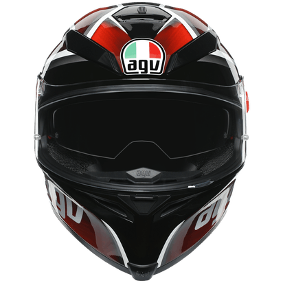 AGV K 5 S Multi Tempest Black Red