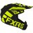 Шлем FXR Clutch Evo Le.5 Black HiVis D-ring