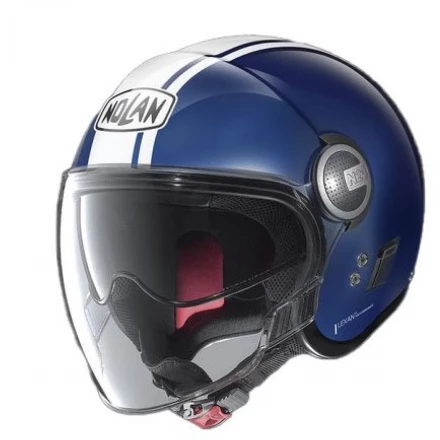 Мотошлем Nolan N21 Visor Dolche Vita 097 Cayman Blue/White 