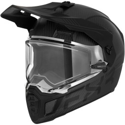  ﻿Шлем FXR Clutch X Pro Carbon с подогревом Black Ops