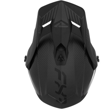  ﻿Шлем FXR Clutch X Pro Carbon с подогревом Black Ops