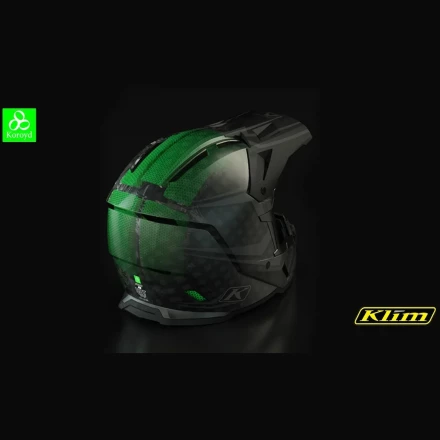 Мотошлем KLIM Krios Pro, цвет Matte Black