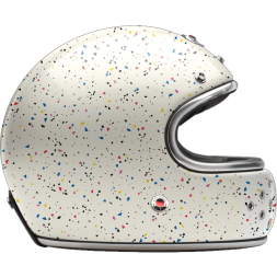 Мотошлем Ruby Castel Cosmos blanc