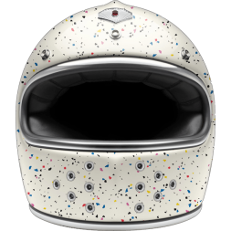 Мотошлем Ruby Castel Cosmos blanc