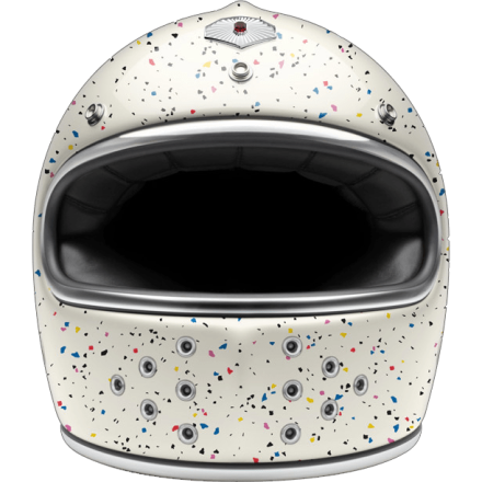 Мотошлем Ruby Castel Cosmos blanc