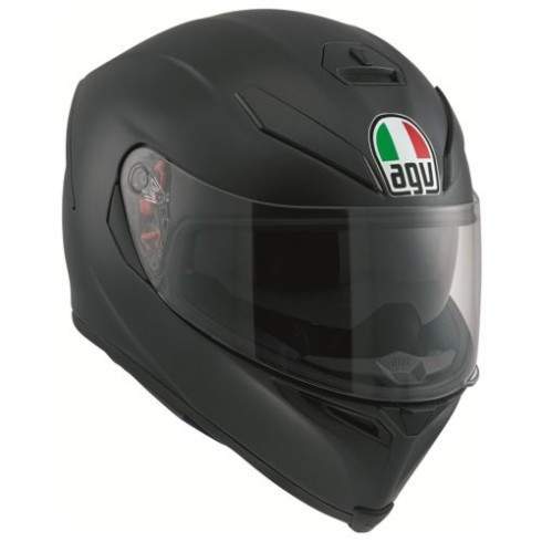 AGV K 5 S Solid Matt Black