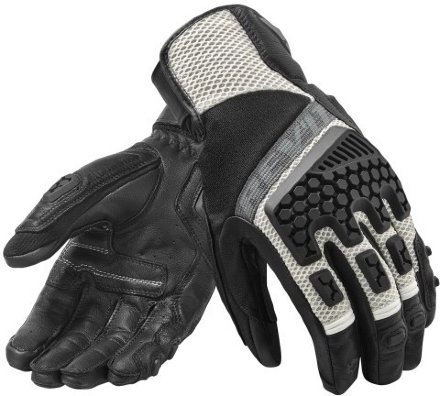 Мотоперчатки кожаные Rev`it Sand 3 Black/Silver