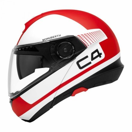 Мотошлем Schuberth C4 Pro Legacy red