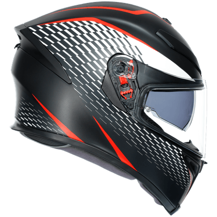 Мотошлем AGV K-5 S Multi Thunder Matt Black/White/Red