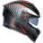 Мотошлем AGV K-5 S Multi Thunder Matt Black/White/Red
