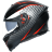 Мотошлем AGV K-5 S Multi Thunder Matt Black/White/Red