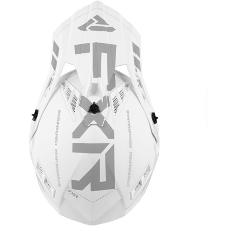 Шлем FXR Helium Prime White