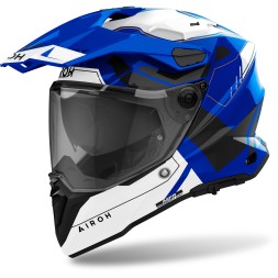 Шлем Airoh Commander 2 Reveal Blue Gloss