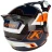 Мотошлем KLIM Krios Pro, цвет Gloss Black Striking Orange Petrol