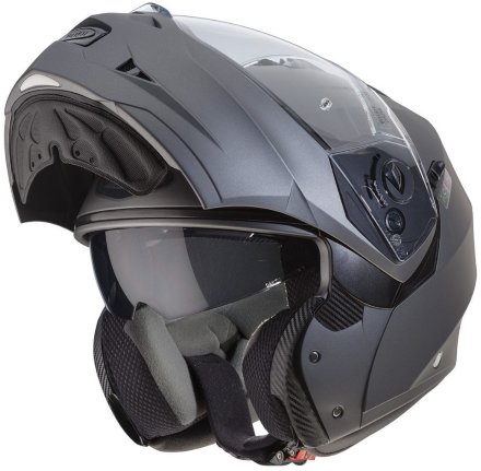 Мотошлем Caberg Duke II, цвет Серый Матовый 