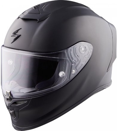 Мотошлем Scorpion Exo-R1 AIR, цвет Черный матовый