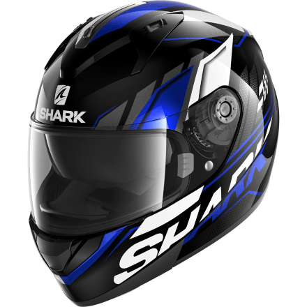  Мотошлем Shark Ridill 1.2 Phaz Black/Blue