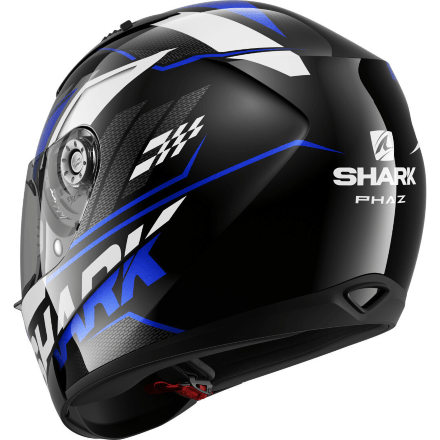  Мотошлем Shark Ridill 1.2 Phaz Black/Blue