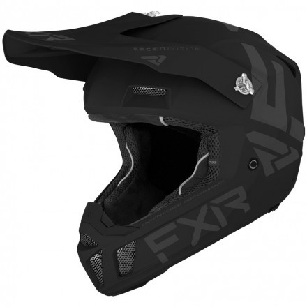 Шлем FXR Clutch CX Black Ops D-ring