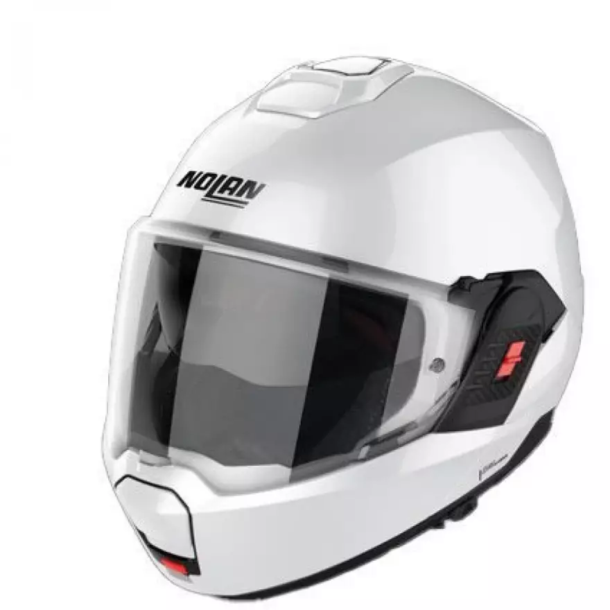Nolan N120 1 Classic N Com 005 Metal White