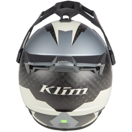 Мотошлем KLIM Krios Pro, цвет Charger Gray