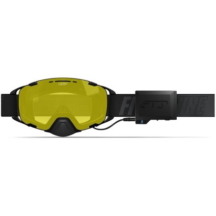 Очки 509 Aviator 2.0 S1 Flow Black with Yellow с подогревом 