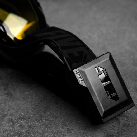 Очки 509 Aviator 2.0 S1 Flow Black with Yellow с подогревом 