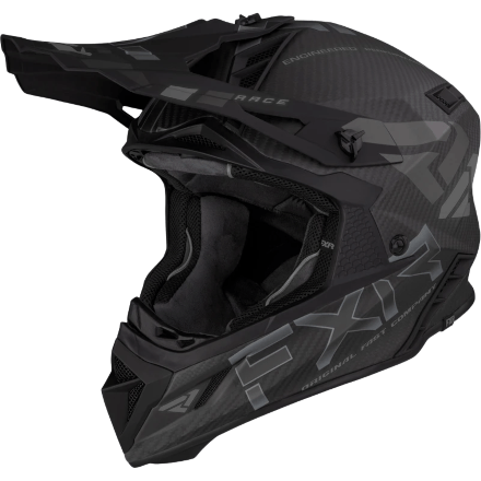 Шлем FXR Helium Carbon Alloy D-ring