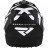 Шлем FXR Clutch CX Black White D-ring 