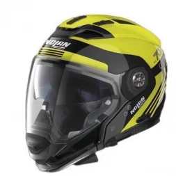 Мотошлем Nolan N70-2 GT Jetpack N-Com 065 Glossy Black/Yellow/Black 