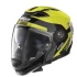 Мотошлем Nolan N70-2 GT Jetpack N-Com 065 Glossy Black/Yellow/Black 