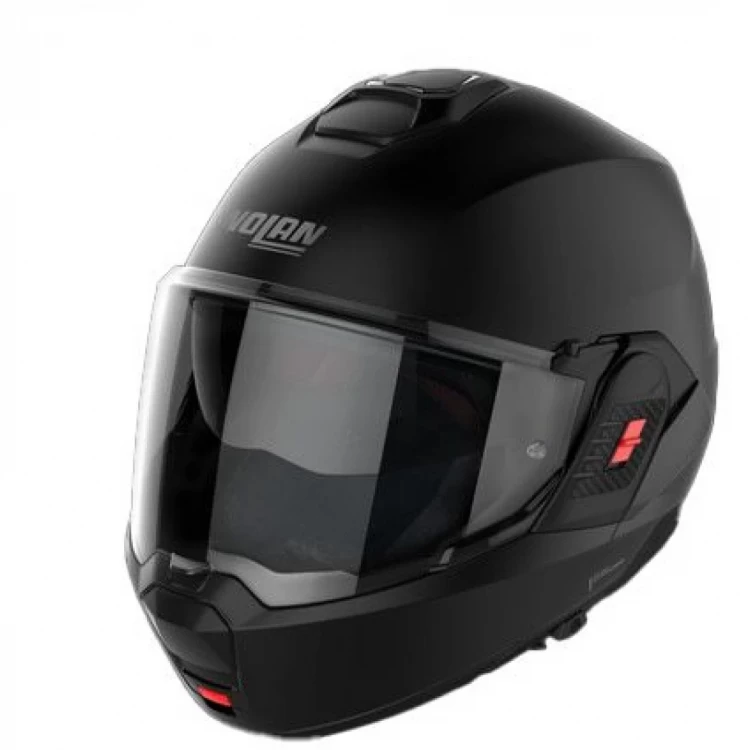 Nolan N120 1 Classic N Com 010 Flat Black