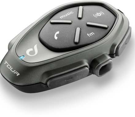 Мотогарнитура  Bluetooth Interphone Tour одинарная