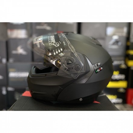 Мотошлем Caberg Duke II, цвет Черный Матовый